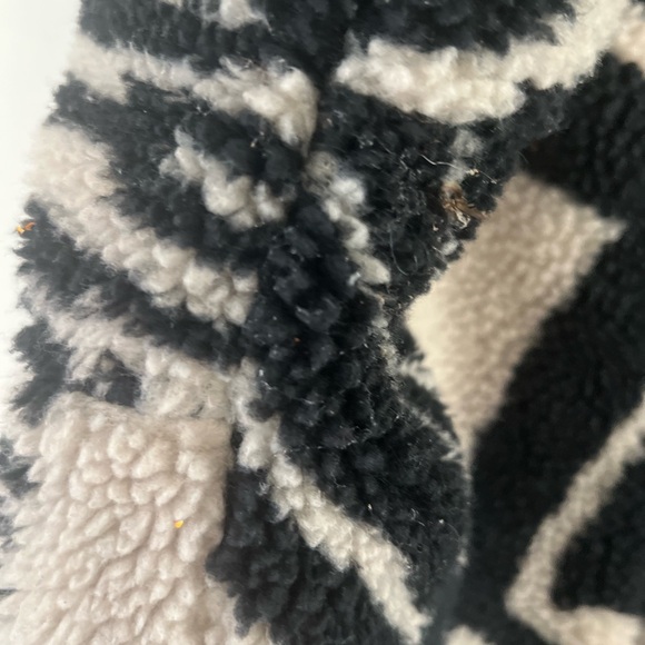 Free People geo line combo hit slopes printed lined jacket medium - Picture 10 of 13